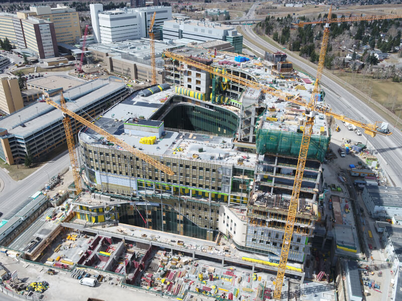 Calgary Buildings and Civil PCL Canada PCL Construction